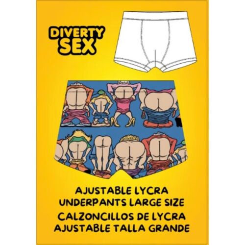 Boxers Diablo Picante - Design audacieux et confort