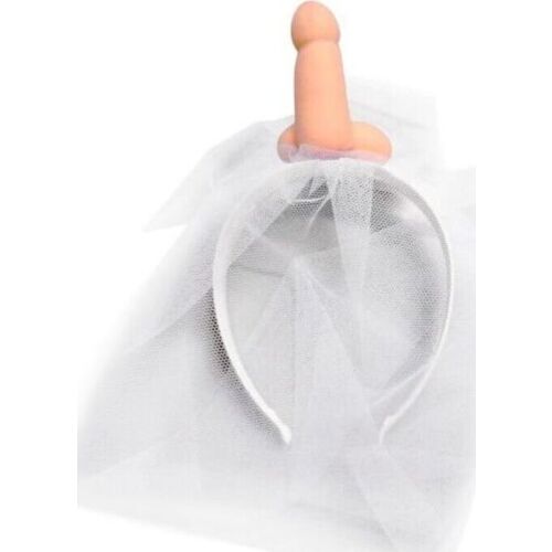 Serre-tête voile pour EVJF DIABLO PICANTE