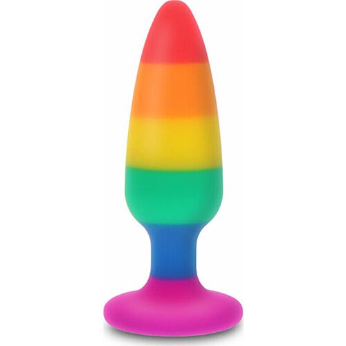 Plug Anal PRIDE HUNK 10,5 CM | Plaisir Coloré