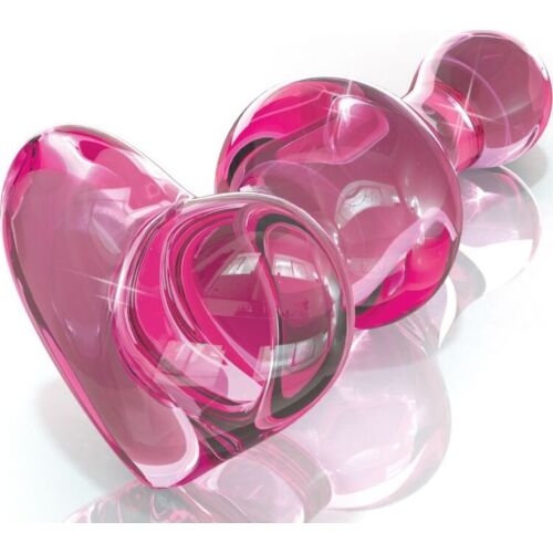 Dildo en verre ICICLES N. 75 - Élégance artisanale