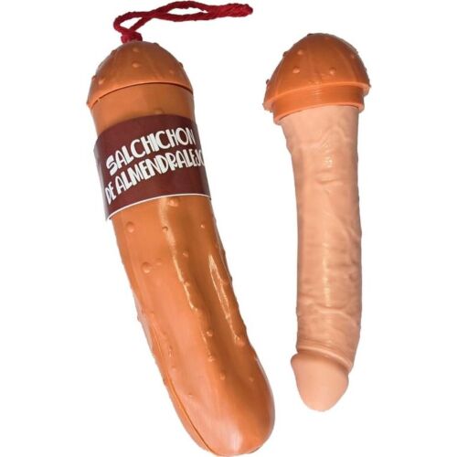 Dildo Salchichón Extra Diablo Picante pour un plaisir original