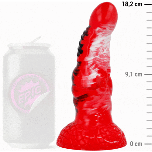 Dildo EPIC Agnis | Stimulation intense inspirée par le feu