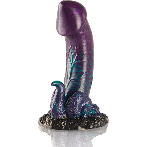 Dildo EPIC Basilisk - Design mythologique et double plaisir