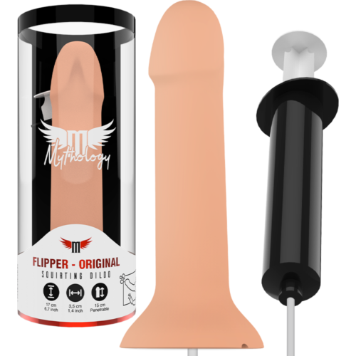 Dildo MYTHOLOGY Flipper Original avec fonction éjaculation