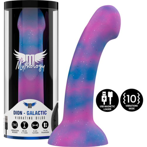 Vibromasseur Mythology Dion Galactic Dildo M