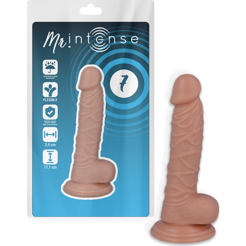 Dildo MR INTENSE 7 - Réaliste et flexible