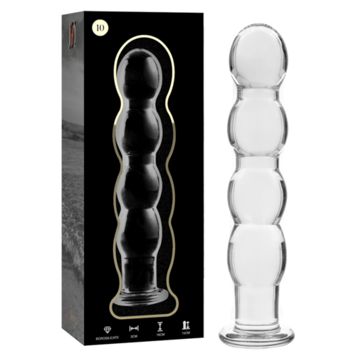Dildo NEBULA SERIES BY IBIZA Modèle 10 en cristal borosilicate