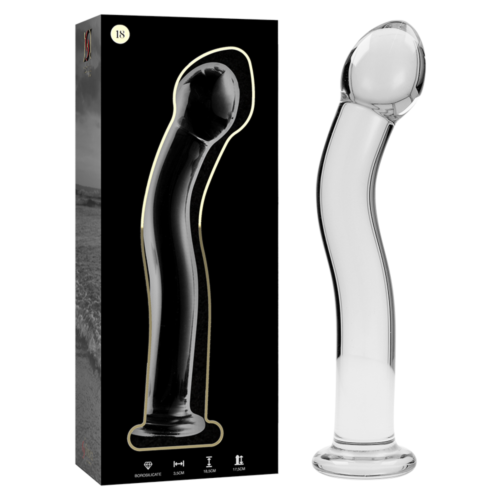 Dildo NEBULA SERIES BY IBIZA Modèle 18 en cristal