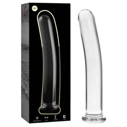 Dildo NEBULA SERIES BY IBIZA Modèle 9 en Cristal