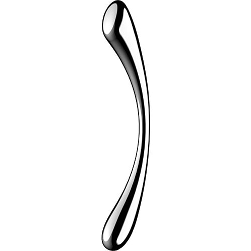 Dildo Satisfyer Cosmic Crest 1 en acier inoxydable
