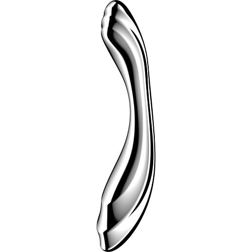 Dildo Satisfyer Pure Gravity 2 en acier inoxydable