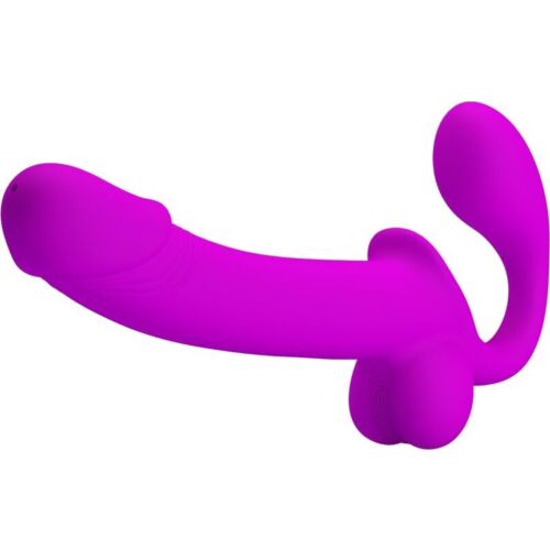 Stimulateur Double Pretty Love Kelpie avec Fonction Squirt