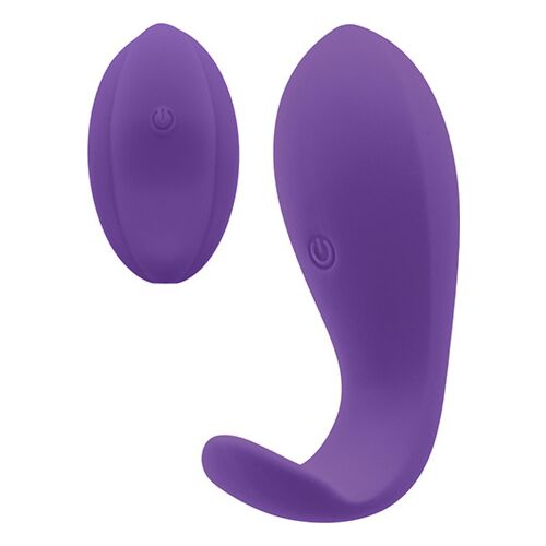Huevo vibrador S Pleasures Droplet con control remoto