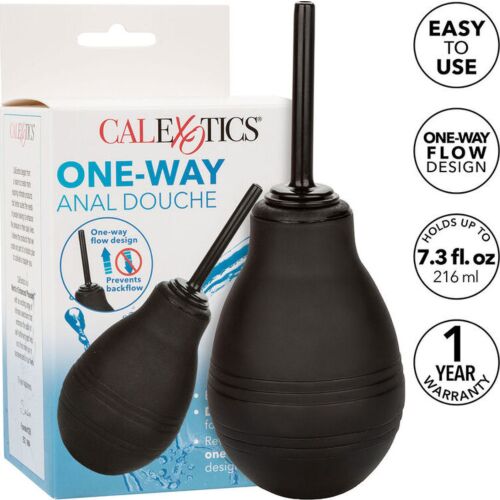 Douche anale CALEXOTICS One-Way anti-reflux