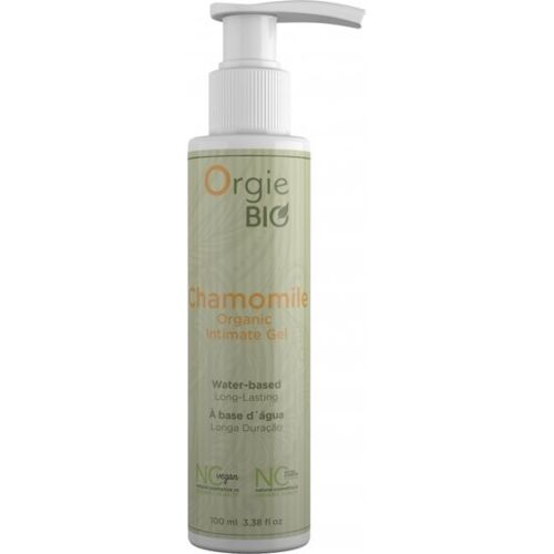 Orgie Bio Chamomile Intimate Gel 100ml Pump