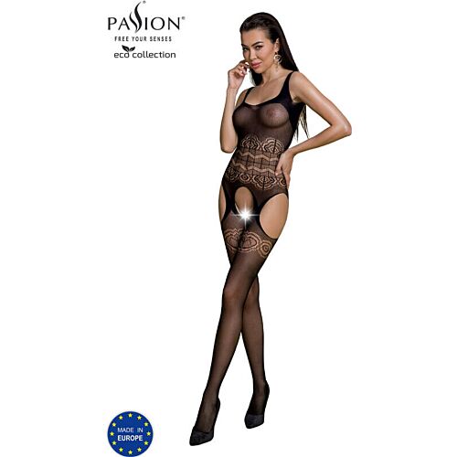 Medias avec Liguero Passion Woman Eco Collection S008