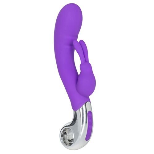Embrassez vibrateur baguette avec le lapin rampante