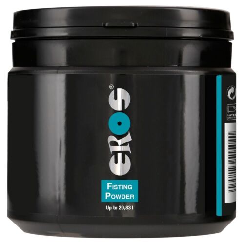 Lubrifiant en Poudre EROS FISTING 250 G avec Dosette