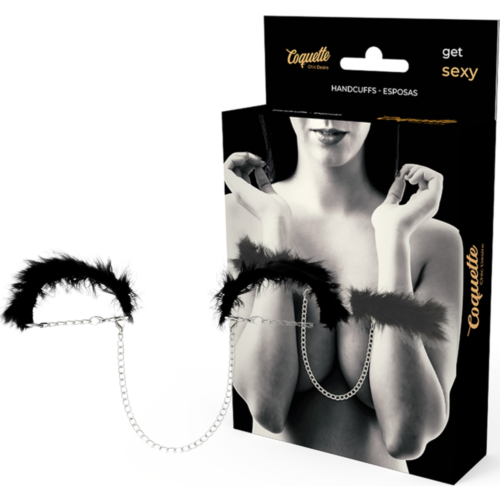 Menottes Coquette Accessories Fetish Deluxe - Confort et Élégance