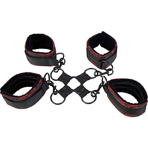 Menottes Scandal Hog Tie de CALEXOTICS