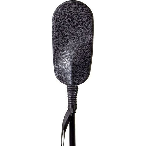 Menottes marabou noir