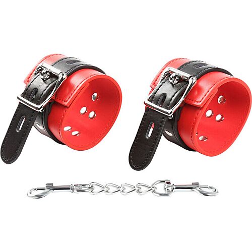 Retenues de poignet OHMAMA FETISH - Ajustables et design frappant