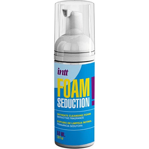 Mousse nettoyante intime INTT RELEASES - Séduction et fraîcheur