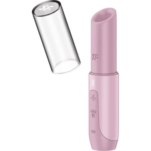 Stimulateur clitoridien Satisfyer Secret Kiss avec ondes d'air