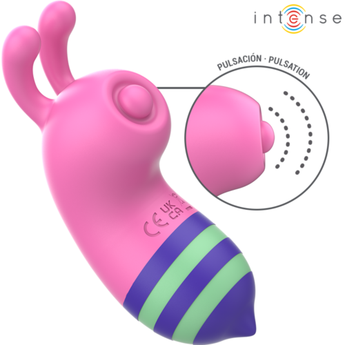 Stimulateur clitoridien INTENSE FUN WILLIE en forme d'abeille