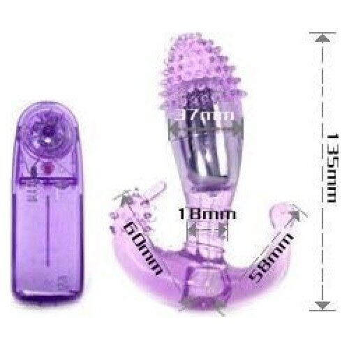 Vibrateur Baile Ripple avec stimulation multiple