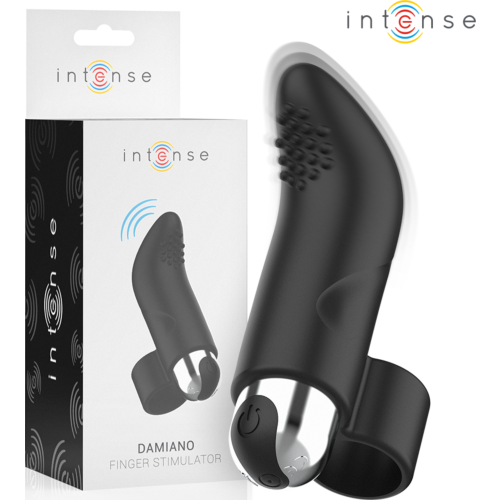 Vibrateur Doigt INTENSE FUN Damiano - Compact et Ergonomique