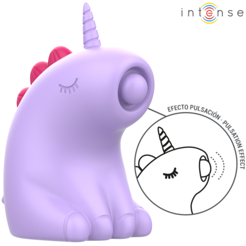 Stimulateur clitoridien INTENSE SWEETIE en forme de licorne