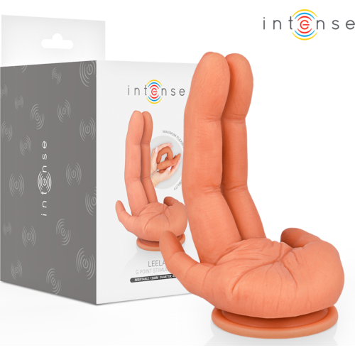 Dildo Point G Intense Leela Main Flexible 12,6 cm