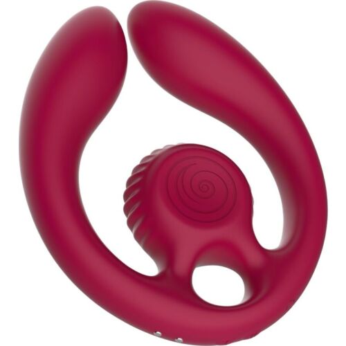 Vibrateur Couples SNAIL VIBE GIZI Duo avec télécommande