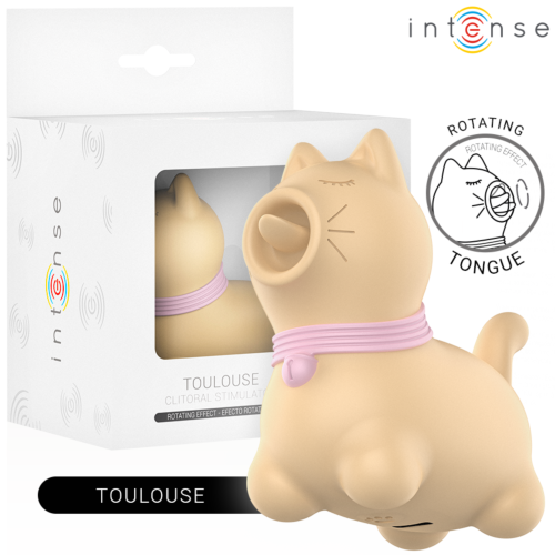 Stimulateur clitoridien INTENSE FUN Toulouse - Langue rotative 360°