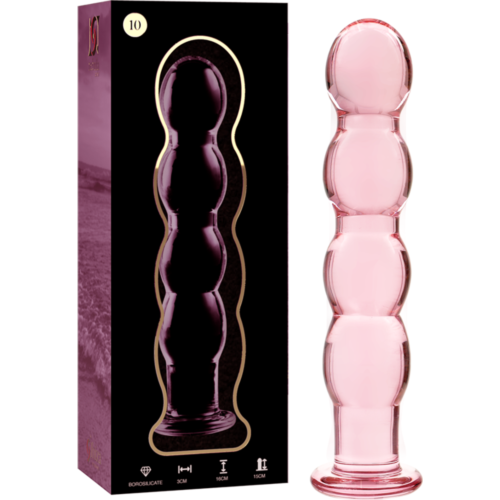 Dildo Nebula Series by Ibiza Modèle 10 en verre borosilicate