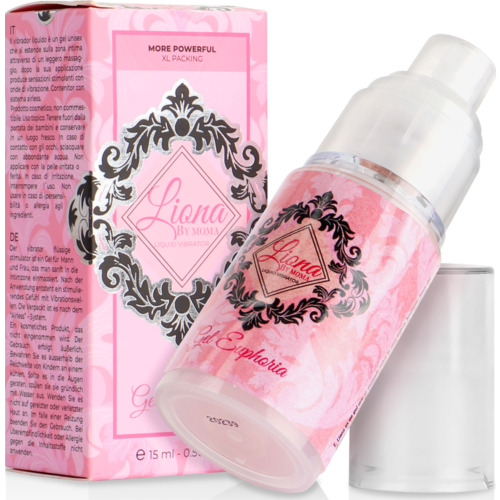 Vibrateur Liquide LIONA BY MOMA Euphoria Gel 6 ml