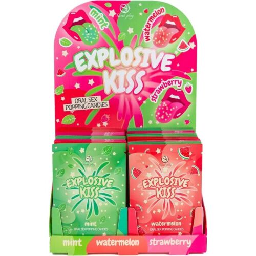 Bonbons explosifs SECRETPLAY - 48 unités en sachets individuels