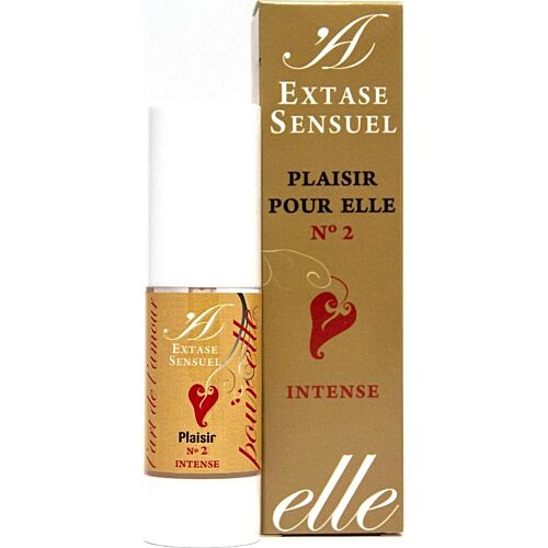 Crème stimulante EXTASE SENSUAL - Éveil de la sensualité