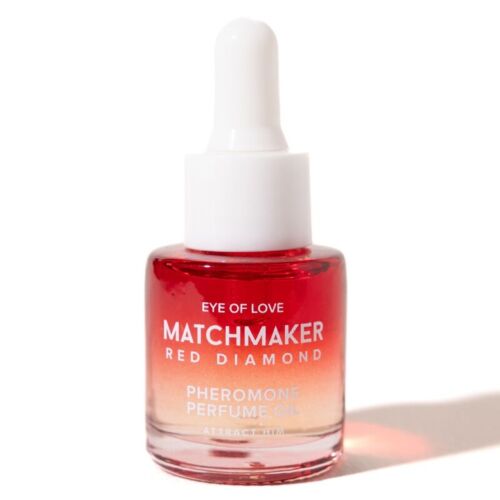 Huile de parfum aux phéromones EYE OF LOVE Matchmaker Red Diamond