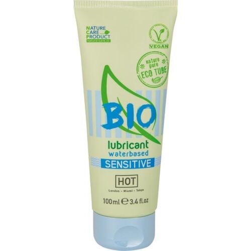 Lubrifiant Bio HOT 100 ML - Hydratation pour peaux sensibles