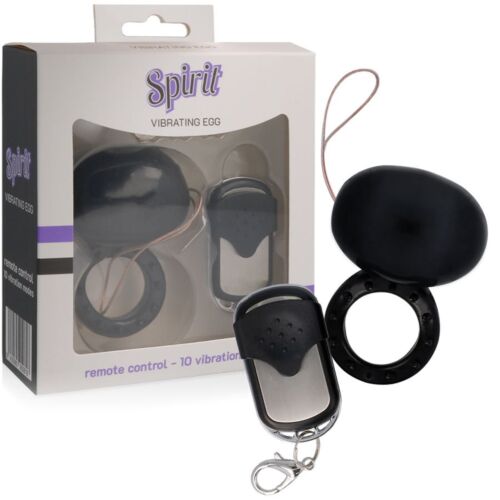 Anneau Vibrant SPIRIT Télécommandé avec 10 Modes de Vibration