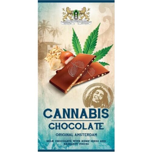 Chocolat blanc Bob Marley -80g