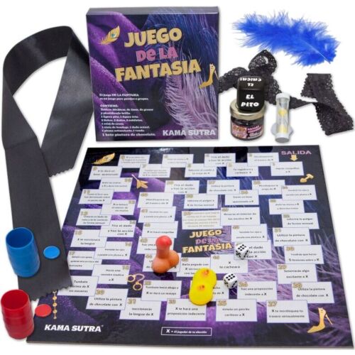 Jeu de Fantasies DIABLO PICANTE - Éveil des sens intimes