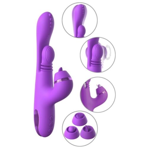 Vibrateur Rabbit Fantasy For Her Intimotion Pulse Pro