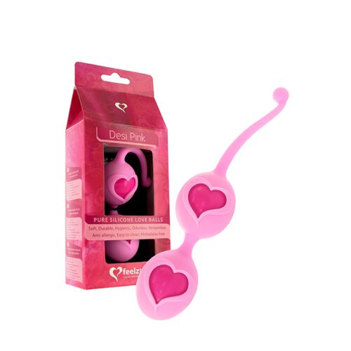 Bolas vaginales Feelztoys Desi - Stimulation intense et discrète