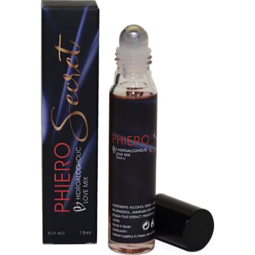 Parfum masculin 500COSMETICS Phiero Secret 15 ml