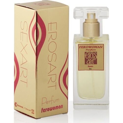 Parfum Phéromones EROS-ART Ferowoman 50 ML pour Éveiller les Sens
