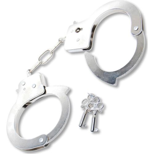 Menottes Métalliques Fantaisie Fetish