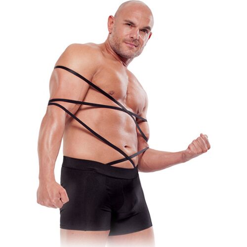 Boxer Pipedream FFML-TIE ME UP avec tiras élastiques